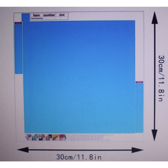 DIY 5D Diamond Painting Kits for Adults Full Round Drill Crystal Embroidery NIP - Picture 3 of 7